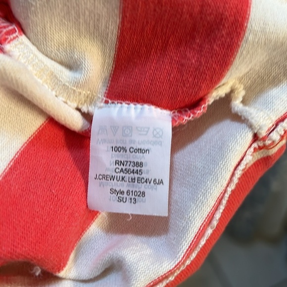 J.Crew Striped Dress Size Medium - Picture 6 of 6